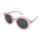 Boho Sonnenbrille rund Blau Schwarz Beige Rosa Blau Transparent Trend
