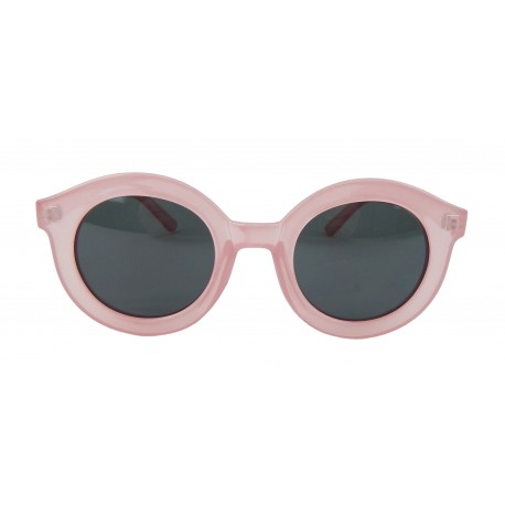 Boho Sonnenbrille rund Blau Schwarz Beige Rosa Blau Transparent Trend