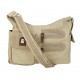 Handtasche 6 Farben Schwarz Grau Blau Beige Braun Tasche Kunstleder
