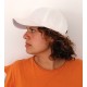 Damen Cap Base Cap rosa schwarz oder off-white Sommerhut Mütze Satin