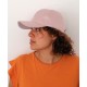 Damen Cap Base Cap rosa schwarz oder off-white Sommerhut Mütze Satin