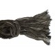 Herrenschal braun grau beige leichter Schal Baumwolle Viskose