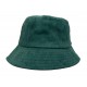 Bucket Hat Trendfarbe grün Cord Eimer Hut Damen Hut Fischer Hut
