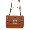 Tasche Handtasche braun Henkeltasche Schultertasche oder Cross Body