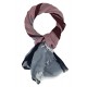 Herrenschal grau schwarz oder rot grau blau breiter leichter Schal